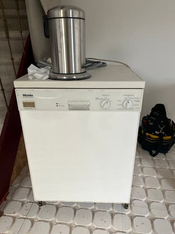 Gratis: Miele Turbothermic Plus Vaatwasser - Vrijstaand