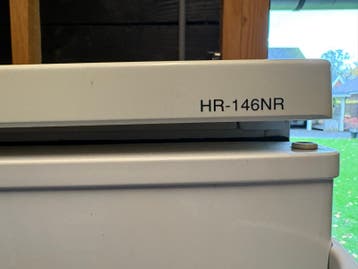 Haier HR-146NR Koelkast met vriesvak - Deurrubbers controler