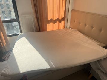 Gratis Topper Matras 160x200