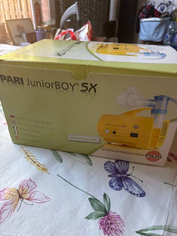 Pari JuniorBOY SX Inhalator - Nieuw in doos