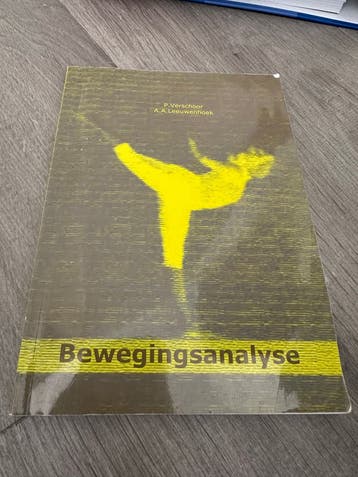 Bewegingsanalyse - P. Verschoor & A.A. Leeuwenhoek