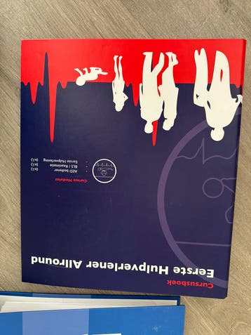 Cursusboek Eerste Hulpverlener Allround