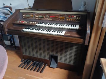 Eminent Solina B-417 Orgel - Vintage Elektronisch Orgel