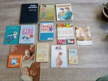 Boekenpakket: Zwangerschap, baby en opvoeding