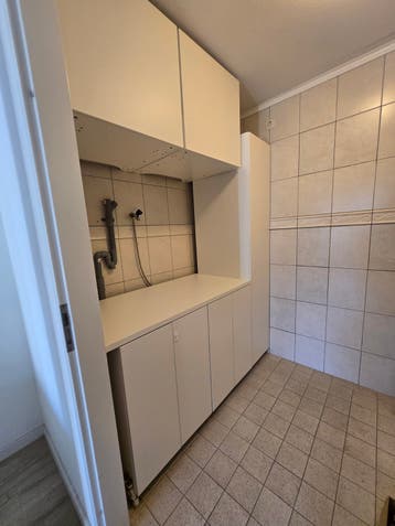 IKEA METOD Keukenblok met kasten en werkblad / Bijkeuken