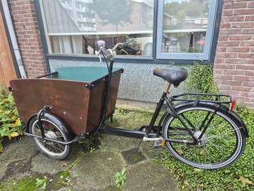Degelijke bakfiets - opknapbeurt nodig
