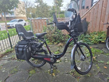 Sparta Amazone mamafiets met veel accessoires