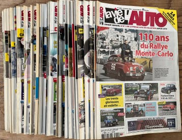 Frans La vie de l’Auto 2020-2021 gratis afhalen