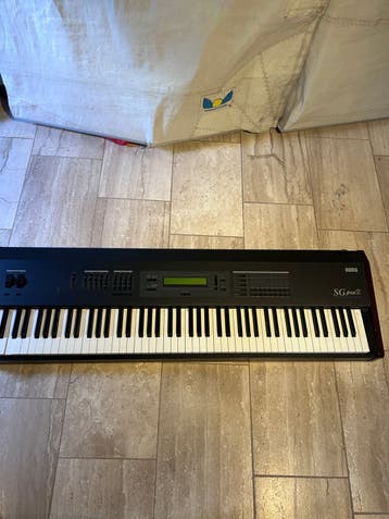 Korg SG proX stage piano NIET WERKEND