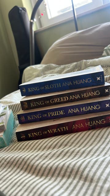 Boeken gratis , King of wrath serie (1-4) Anna Huang