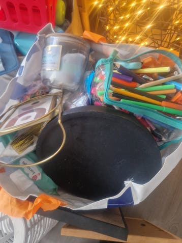 Diverse decoratie en hobbyartikelen
