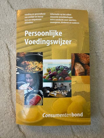 Persoonlijke Voedingswijzer Consumentenbond