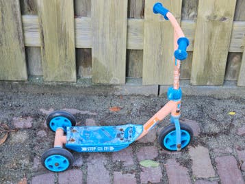 Kinderstep - Ideaal voor de kleintjes!