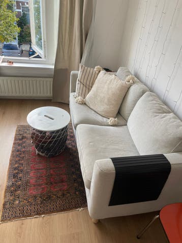 Bank perfect voor kleinere ruimtes