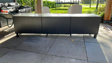 Tv meubel IKEA donkerbruin 180 cm