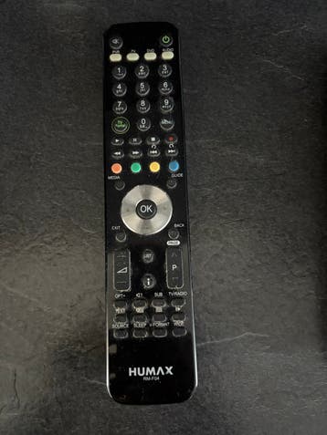 Gratis Humax RM-F04 Afstandsbediening - Zo goed als nieuw