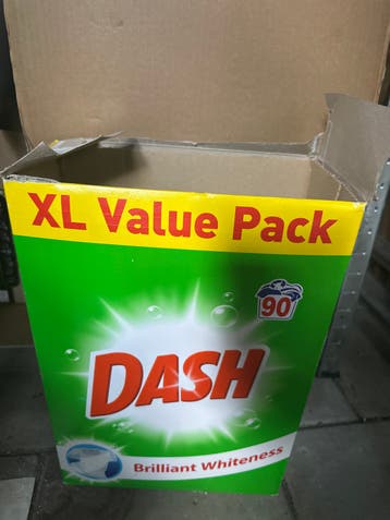 Gratis af te halen: Dash XL Value Pack doos