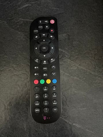 Gratis T-Mobile afstandsbediening voor TV Box
