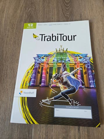 TrabiTour Duits 1/2 havo/vwo FLEX-boek Deel B Editie 4.1