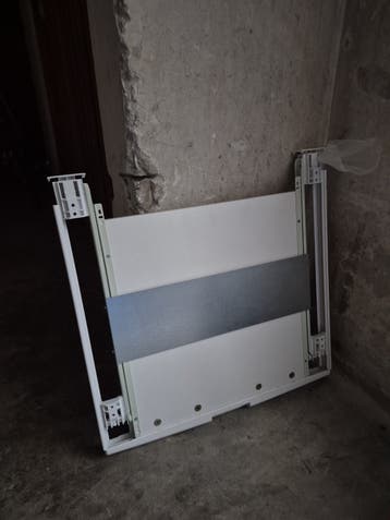 Wasmachine Verbindingsset met Uittrekbaar Plateau