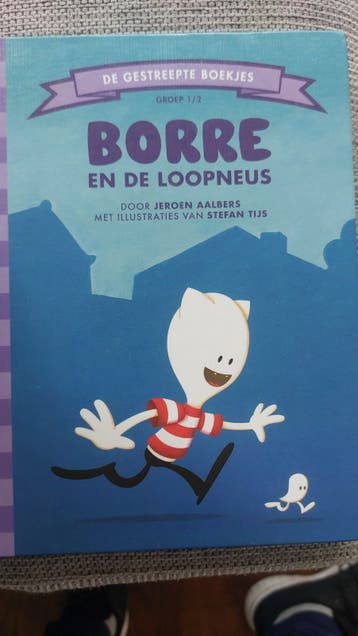 Borre en de Loopneus - De Gestreept Boekjes Groep 1/2
