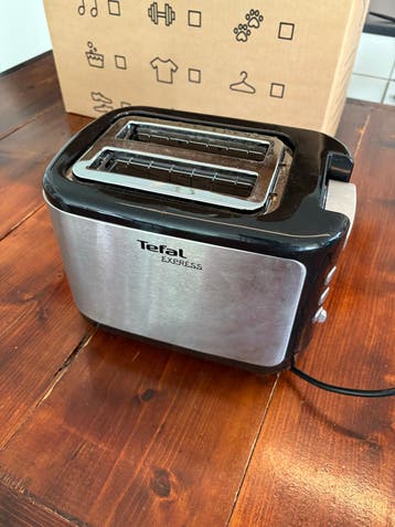 Tefal Express Broodrooster - weinig gebruikt