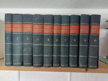 Autobiografie Winston Churchill, 10 dl, 2e druk 1949