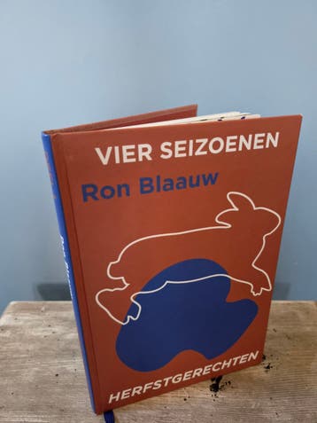 Herfstgerechten - Ron Blaauw Kookboek GRATIS bij ander boek