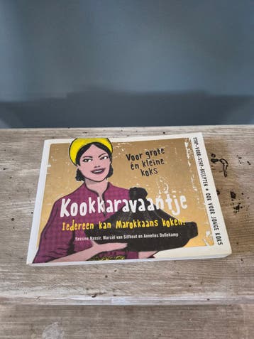 Kookkaravaantje: Iedereen kan Marokkaans koken