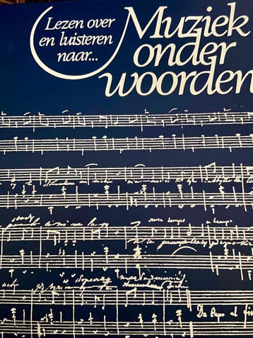Muziek onder woorden collectie
