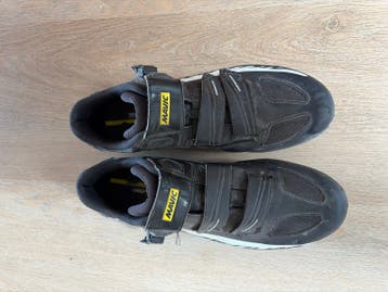 Mavic fietsschoenen maat 44 - Gebruikt