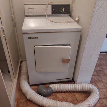 Miele Electronic Afvoerdroger - Type 460