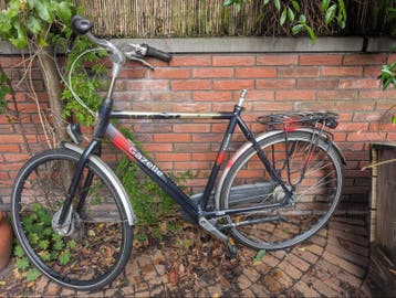 Gratis Gazelle stadsfiets