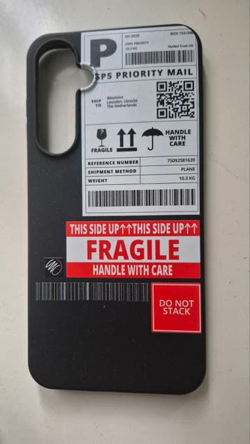 Hoesje voor Samsung Galaxy S23 fe