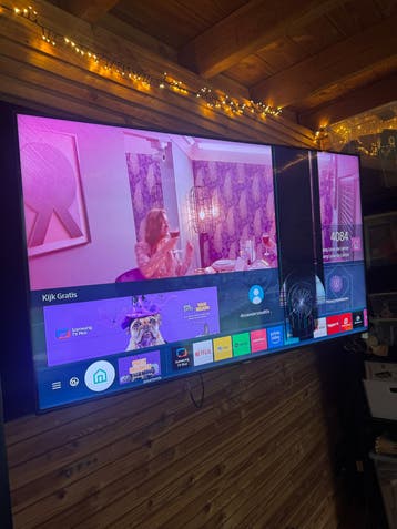 Samsung Smart TV 4K UHD 100 cm+ (defect scherm)