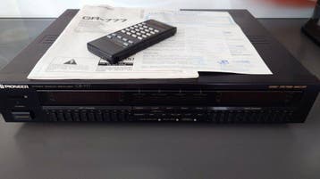 Gezocht Pioneer gr-777 equalizer