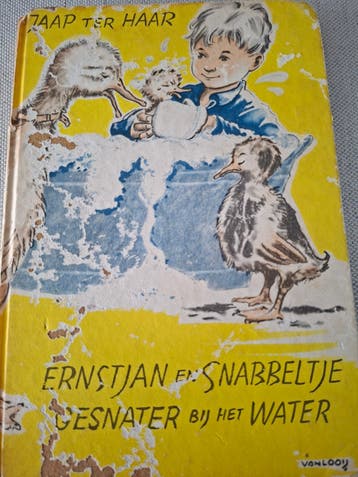 Ernstjan enSnabbeltje Gesnater bij het Water - Jaap ter Haa