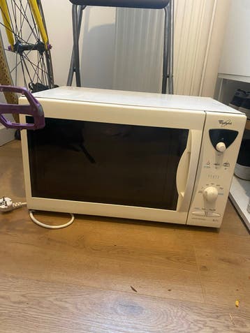 groote Whirlpool Magnetron - Wit, Gebruikt