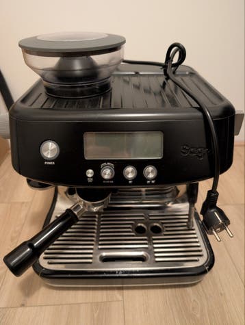Sage the Barista Pro Black Truffel - Defect voor onderdelen