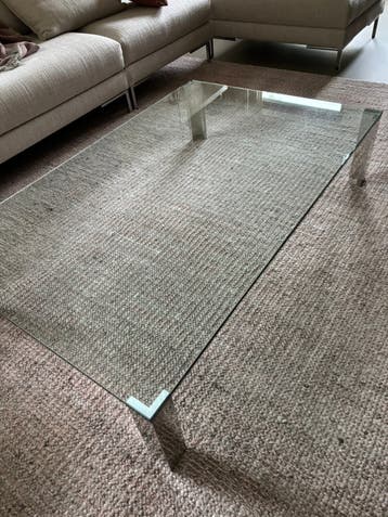 Salontafel glas
