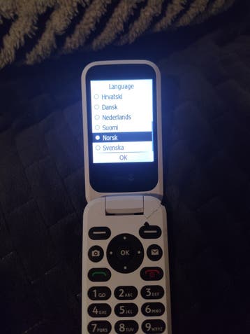 Senioren telefoon