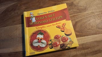 Koken Met Geronimo Stilton, Recepten Voor Kinderen