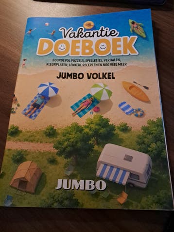 Vakantie Doeboek - Puzzels, Spelletjes, Verhalen & Recepten