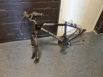 Fietsframe klein
