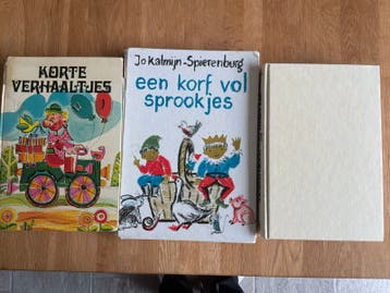 Vintage Kinderboeken: Sprookjes& Verhaaltjes GRATIS OPHALEN