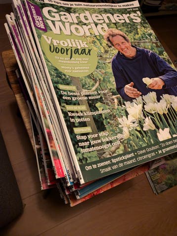 magazine garderners world en English garden