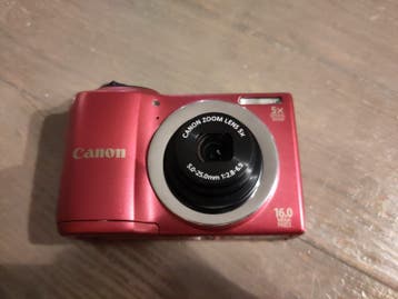 Canon PowerShot A810 defect?