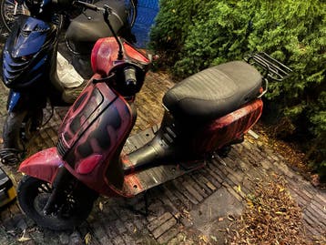 Scooter (defect) gratis af te halen