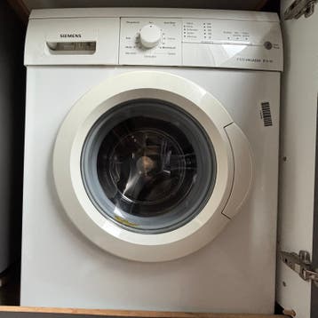 Siemens E14-18 wasmachine 6 kg – Gratis – Vanaf 18/11/2026