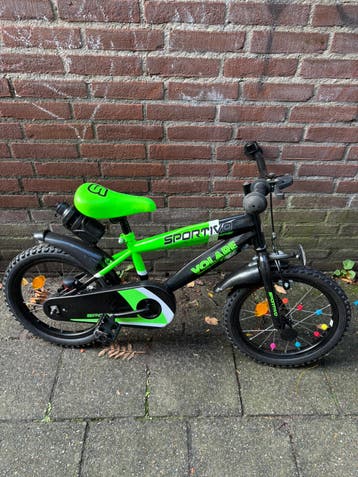 2 kinderfietsen gratis op te halen afzonderlijk of beide